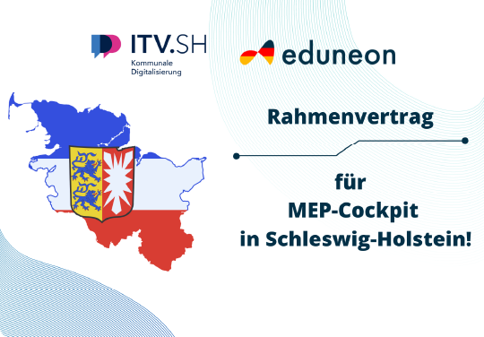 Rahmenvertrag für das Eduneon Cockpit in Schleswig-Holstein